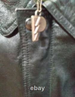 SUPER RARE VINTAGE Pro Player Raiders Leather Jacket Size XL WITH TAGS