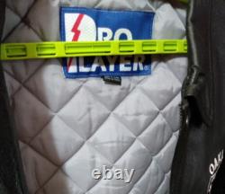 SUPER RARE VINTAGE Pro Player Raiders Leather Jacket Size XL WITH TAGS