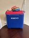 SUPER RARE VINTAGE RAINBOW IGLOO COOLER RETRO 1990s MADE IN USA GREAT CONDITION