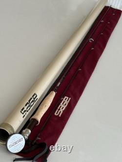 SUPER RARE? VINTAGE SAGE LL 3wt 7'9in FLY ROD! ? EXCELLENT