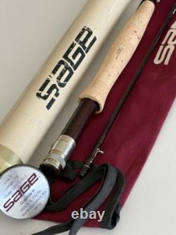 SUPER RARE? VINTAGE SAGE LL 3wt 7'9in FLY ROD! ? EXCELLENT