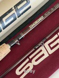 SUPER RARE? VINTAGE SAGE LL 3wt 7'9in FLY ROD! ? EXCELLENT