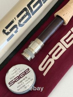 SUPER RARE? VINTAGE SAGE LL 3wt 7'9in FLY ROD! ? EXCELLENT