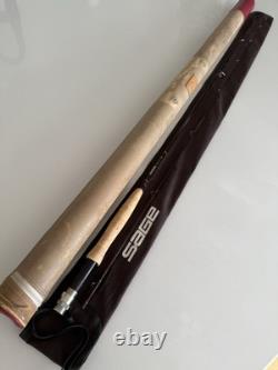 SUPER RARE? VINTAGE SAGE LL 3wt 7'9in FLY ROD! ? RARE