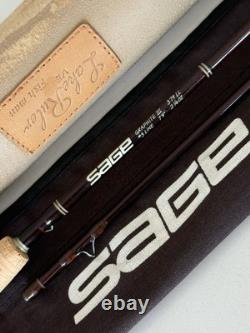 SUPER RARE? VINTAGE SAGE LL 3wt 7'9in FLY ROD! ? RARE