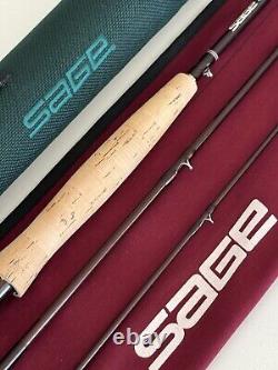 SUPER RARE? VINTAGE SAGE LL 3wt. 8'9in FLY ROD! 