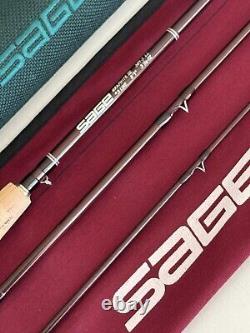 SUPER RARE? VINTAGE SAGE LL 3wt. 8'9in FLY ROD! 