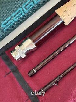 SUPER RARE? VINTAGE SAGE LL 3wt. 8'9in FLY ROD! 