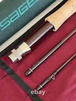 SUPER RARE? VINTAGE SAGE LL 3wt. 8'9in FLY ROD! 