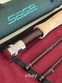 SUPER RARE? VINTAGE SAGE LL 3wt. 8'9in FLY ROD! 