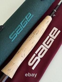 SUPER RARE? VINTAGE SAGE LL 3wt. 8'9in FLY ROD! 