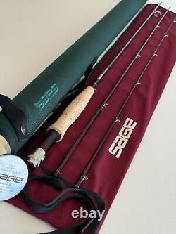 SUPER RARE? VINTAGE SAGE LL 3wt. 8'9in FLY ROD! 