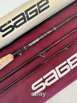 SUPER RARE VINTAGE SAGE LL 4wt 8'6in 3pc FLY ROD