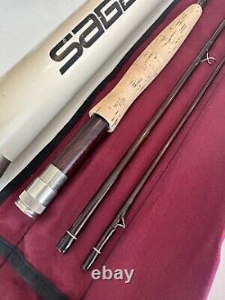 SUPER RARE VINTAGE SAGE LL 4wt 8'6in 3pc FLY ROD