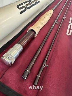 SUPER RARE VINTAGE SAGE LL 4wt 8'6in 3pc FLY ROD