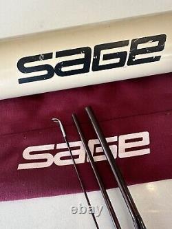 SUPER RARE VINTAGE SAGE LL 4wt 8'6in 3pc FLY ROD