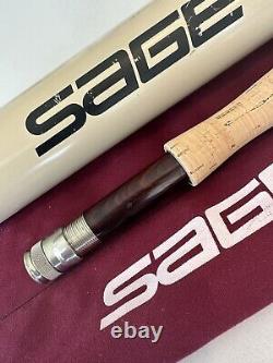 SUPER RARE VINTAGE SAGE LL 4wt 8'6in 3pc FLY ROD