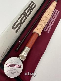 SUPER RARE VINTAGE SAGE LL 5wt 8'6in FLY ROD