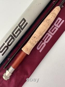SUPER RARE VINTAGE SAGE LL 5wt 8'6in FLY ROD