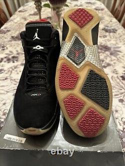 SUPER RARE VINTAGE SZ 13- Air Jordan 22 OG'Black Varsity Red' (315299-001) 2006