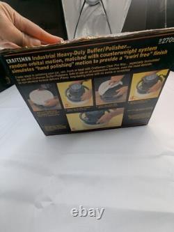 SUPER RARE VINTAGE Sears Craftsman Industrial 11 Buffer Polisher 927098 with Box