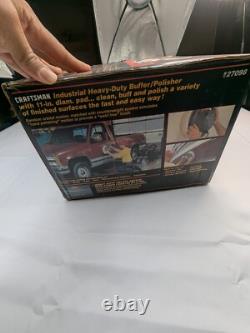 SUPER RARE VINTAGE Sears Craftsman Industrial 11 Buffer Polisher 927098 with Box