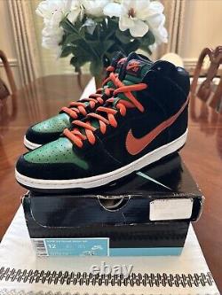 SUPER RARE VINTAGE Sz 12 Dunk Low Premium SB'Roller Derby' (305050-009) 2011