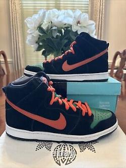 SUPER RARE VINTAGE Sz 12 Dunk Low Premium SB'Roller Derby' (305050-009) 2011