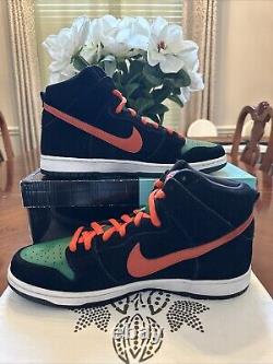 SUPER RARE VINTAGE Sz 12 Dunk Low Premium SB'Roller Derby' (305050-009) 2011