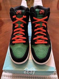 SUPER RARE VINTAGE Sz 12 Dunk Low Premium SB'Roller Derby' (305050-009) 2011