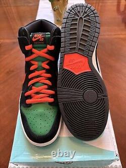 SUPER RARE VINTAGE Sz 12 Dunk Low Premium SB'Roller Derby' (305050-009) 2011