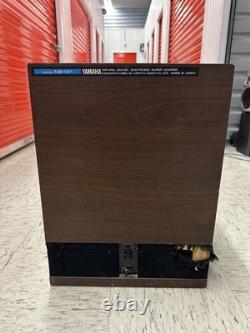 SUPER RARE VINTAGE Yamaha NS-W1 Super Subwoofer Original UNTESTED