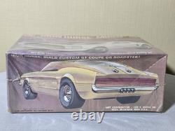 SUPER RARE Vintage 1/25 AMT IRON HORSE MUSTANG T267 NOS FACTORY SEALED 1970s