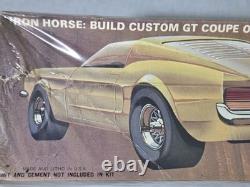 SUPER RARE Vintage 1/25 AMT IRON HORSE MUSTANG T267 NOS FACTORY SEALED 1970s SUPER RARE Vintage 1/25 AMT IRON HORSE MUSTANG T267 NOS FACTORY SEALED 1970s