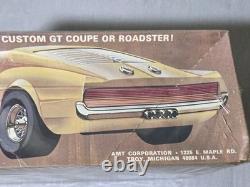 SUPER RARE Vintage 1/25 AMT IRON HORSE MUSTANG T267 NOS FACTORY SEALED 1970s