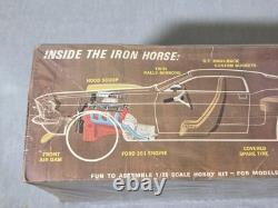 SUPER RARE Vintage 1/25 AMT IRON HORSE MUSTANG T267 NOS FACTORY SEALED 1970s