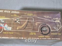 SUPER RARE Vintage 1/25 AMT IRON HORSE MUSTANG T267 NOS FACTORY SEALED 1970s
