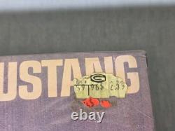 SUPER RARE Vintage 1/25 AMT IRON HORSE MUSTANG T267 NOS FACTORY SEALED 1970s