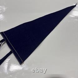SUPER RARE Vintage 1930's US Air Forces Military Original Pennant Banner WWII