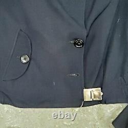 SUPER RARE Vintage 1940s LAKE PLACID Patch Apres Wool Toggle Closure Ski Jacket