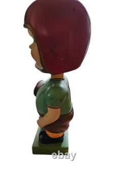 SUPER RARE! Vintage 1960's Original Authentic Football #1 Bobblehead READ! 
