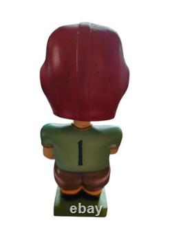SUPER RARE! Vintage 1960's Original Authentic Football #1 Bobblehead READ! 