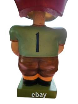 SUPER RARE! Vintage 1960's Original Authentic Football #1 Bobblehead READ! 