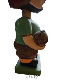 SUPER RARE! Vintage 1960's Original Authentic Football #1 Bobblehead READ! 