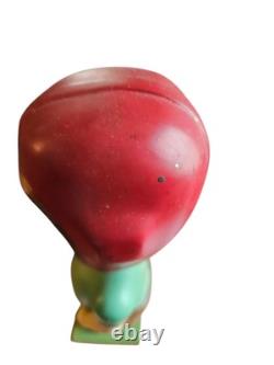 SUPER RARE! Vintage 1960's Original Authentic Football #1 Bobblehead READ! 