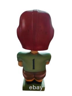 SUPER RARE! Vintage 1960's Original Authentic Football #1 Bobblehead READ! 