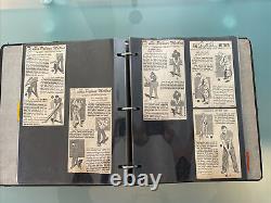 SUPER RARE Vintage 1960s Jack Nicklaus & Arnold Palmer Golf Newspaper Clippings