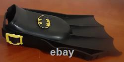 SUPER RARE Vintage 1964 Batman scuba flippers fins DC Comics HTF 1960s childrens