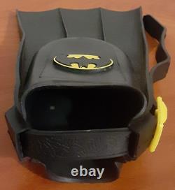 SUPER RARE Vintage 1964 Batman scuba flippers fins DC Comics HTF 1960s childrens