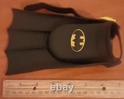 SUPER RARE Vintage 1964 Batman scuba flippers fins DC Comics HTF 1960s childrens